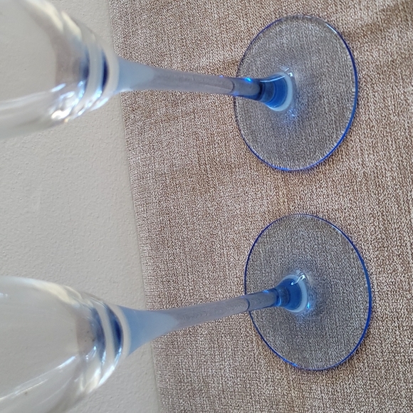 COPY - P34: BLUE STEM CHAMPAIGN GLASS - Picture 3 of 8